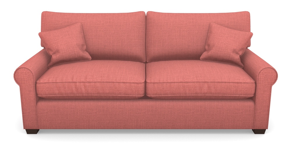 Product photograph of Bignor Sofa Bed 4 Seater Sofa Bed In Tough As Houses - Dusky Rose from Sofas and Stuff Limited