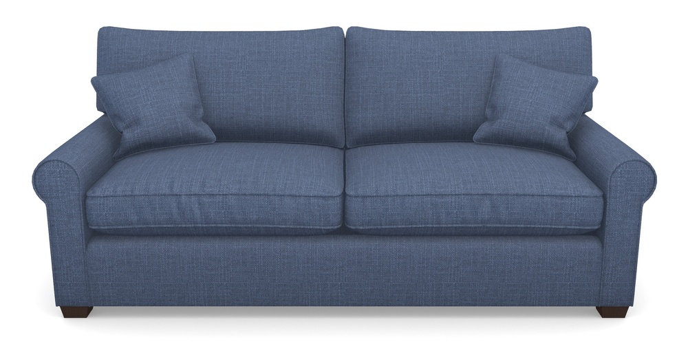 Product photograph of Bignor Sofa Bed 4 Seater Sofa Bed In Tough As Houses - Indigo from Sofas and Stuff Limited