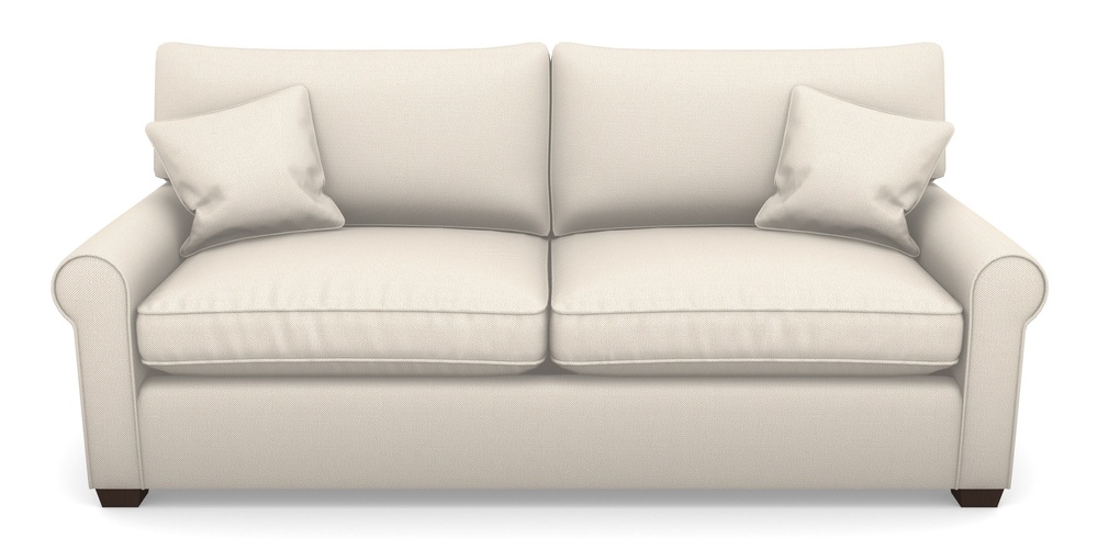 Product photograph of Bignor Sofa Bed 4 Seater Sofa Bed In Two Tone Plain - Calico from Sofas and Stuff Limited