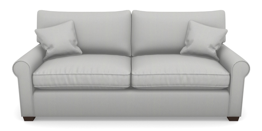 Product photograph of Bignor Sofa Bed 4 Seater Sofa Bed In Two Tone Plain - Grey from Sofas and Stuff Limited