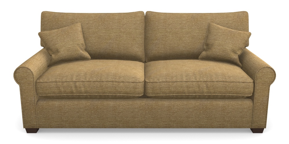 Product photograph of Bignor Sofa Bed 4 Seater Sofa Bed In Textured Velvet - Balsa from Sofas and Stuff Limited