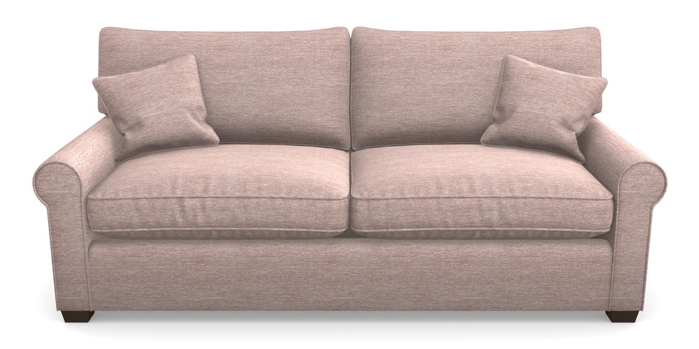 Product photograph of Bignor Sofa Bed 4 Seater Sofa Bed In Textured Velvet - Wisteria from Sofas and Stuff Limited