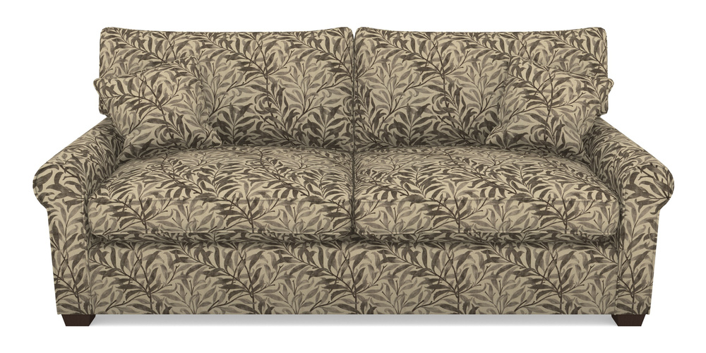 Product photograph of Bignor Sofa Bed 4 Seater Sofa Bed In V A Drawn From Nature - Willow Bough Large - Brown from Sofas and Stuff Limited