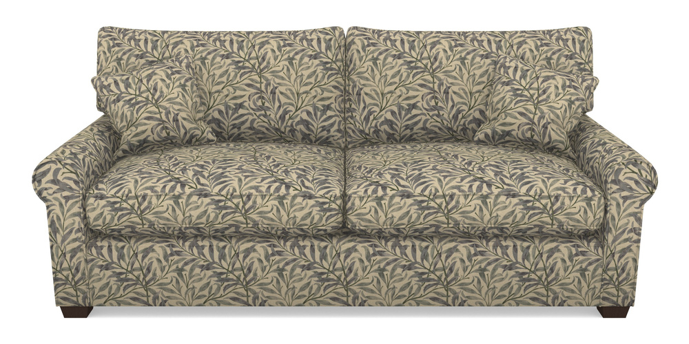 Product photograph of Bignor Sofa Bed 4 Seater Sofa Bed In V A Drawn From Nature - Willow Bough Large - Duck Egg from Sofas and Stuff Limited