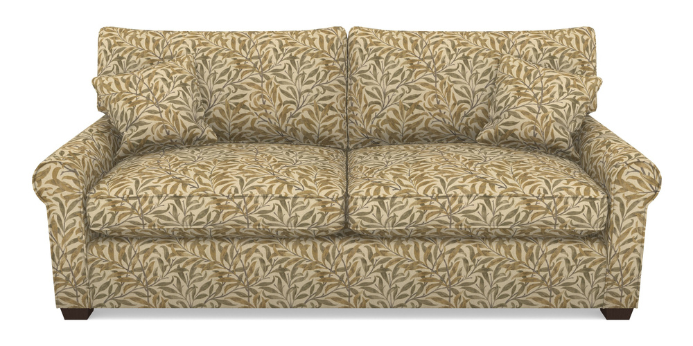 Product photograph of Bignor Sofa Bed 4 Seater Sofa Bed In V A Drawn From Nature - Willow Bough Large - Gold from Sofas and Stuff Limited