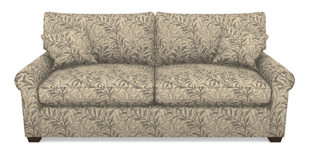 Product photograph of Bignor Sofa Bed 4 Seater Sofa Bed In V A Drawn From Nature - Willow Bough Large - Grey from Sofas and Stuff Limited