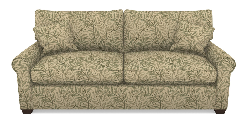 Product photograph of Bignor Sofa Bed 4 Seater Sofa Bed In V A Drawn From Nature - Willow Bough Large - Light Green from Sofas and Stuff Limited