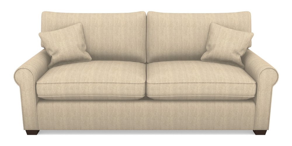 Product photograph of Bignor Sofa Bed 4 Seater Sofa Bed In Cloth 22 Weaves - White Sands Linen - Chalk from Sofas and Stuff Limited