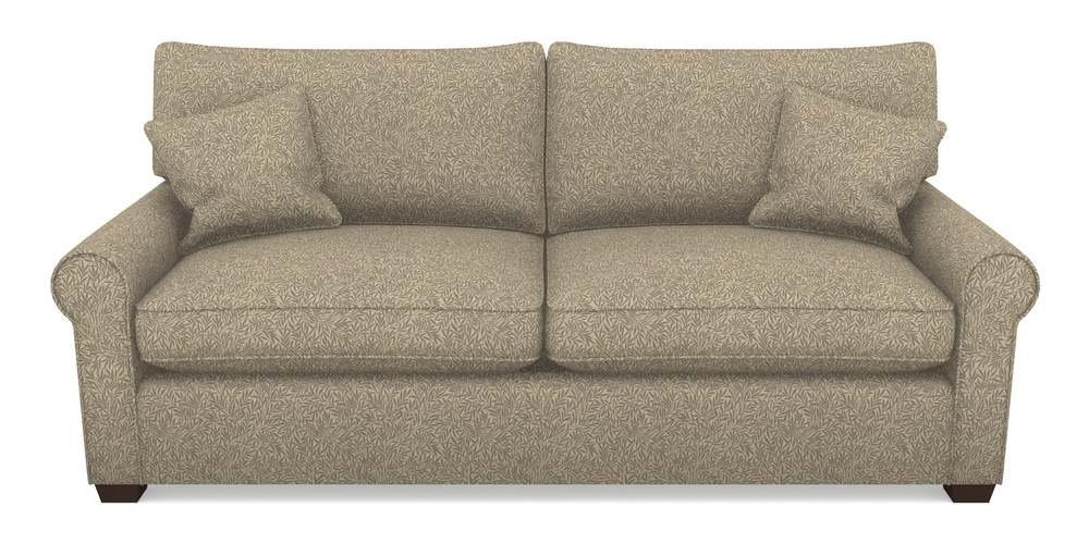 Product photograph of Bignor Sofa Bed 4 Seater Sofa Bed In V A Drawn From Nature Collection - Willow - Grey from Sofas and Stuff Limited