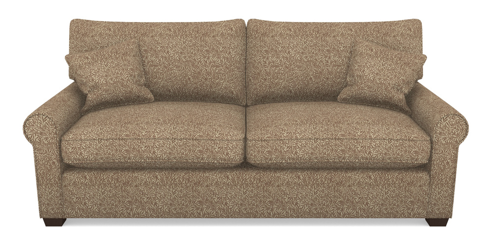 Product photograph of Bignor Sofa Bed 4 Seater Sofa Bed In V A Drawn From Nature Collection - Willow - Terracotta from Sofas and Stuff Limited