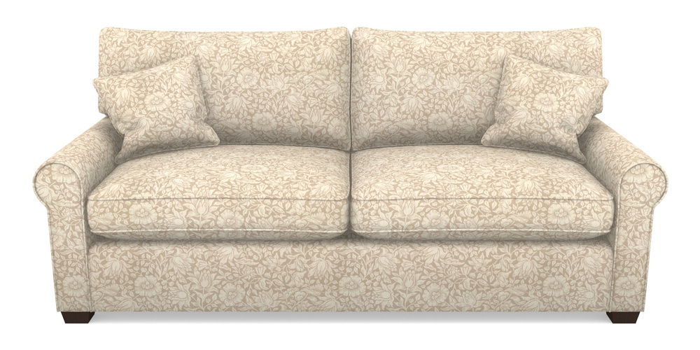 Product photograph of Bignor Sofa Bed 4 Seater Sofa Bed In William Morris Collection - Mallow - Linen from Sofas and Stuff Limited