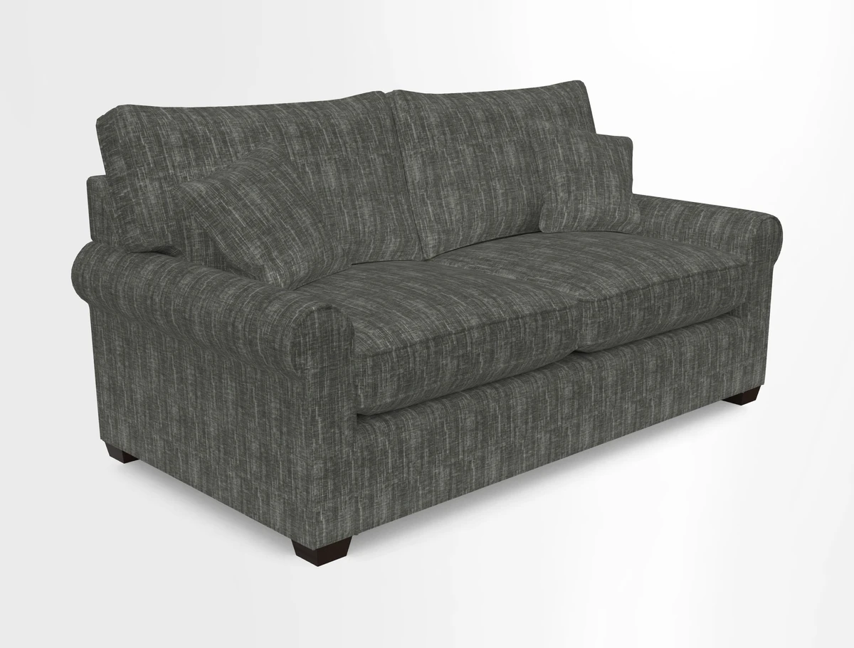 Bignor 3 Seater Sofa in V&A Drawn From Nature Oak Tree Gold. Loose cover option available
