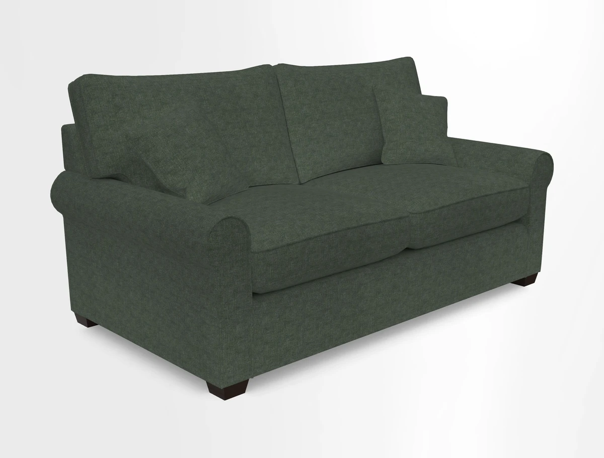 Bignor 3 Seater Sofa in V&A Drawn From Nature Oak Tree Gold. Loose cover option available