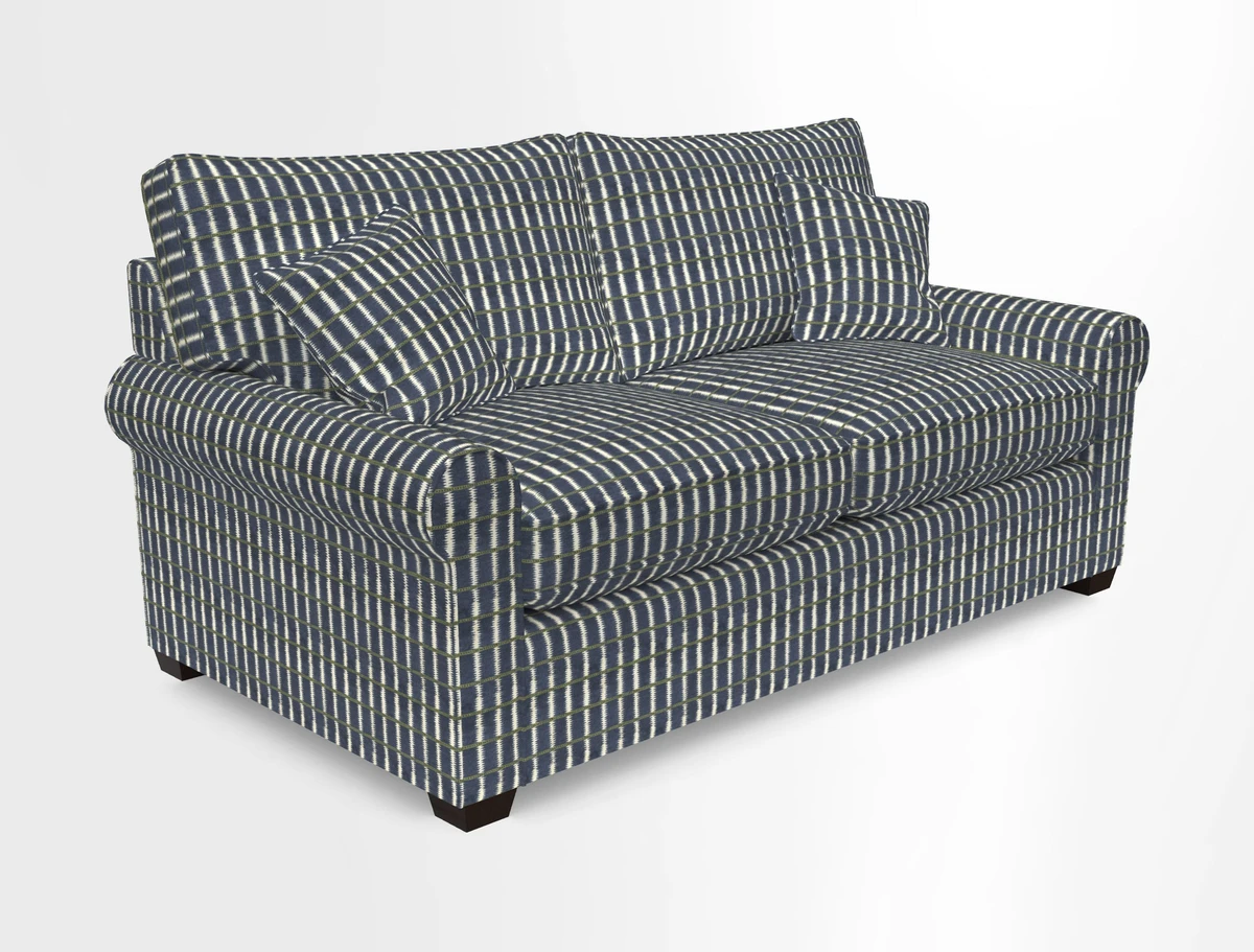 Bignor 3 Seater Sofa in V&A Drawn From Nature Oak Tree Gold. Loose cover option available