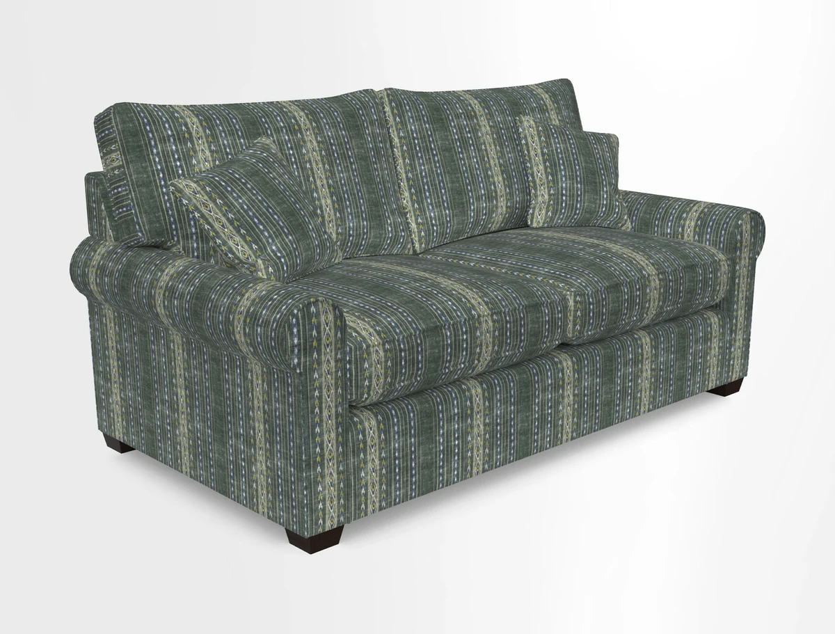 Bignor 3 Seater Sofa in V&A Drawn From Nature Oak Tree Gold. Loose cover option available
