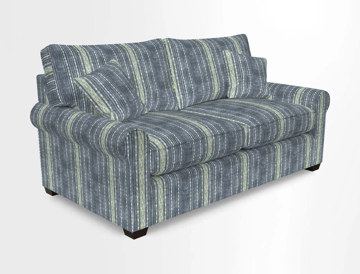 Bignor 3 Seater Sofa in V&A Drawn From Nature Oak Tree Gold. Loose cover option available