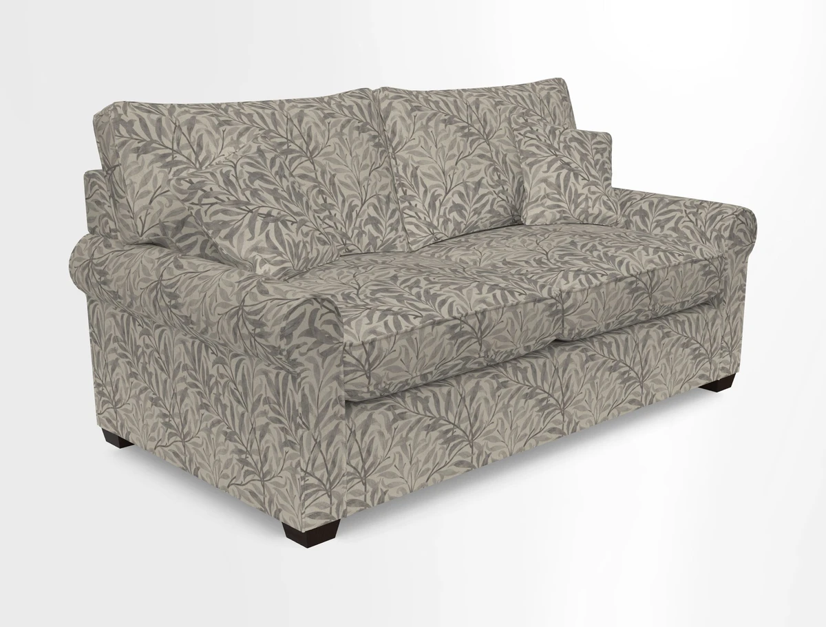 Bignor 3 Seater Sofa in V&A Drawn From Nature Oak Tree Gold. Loose cover option available