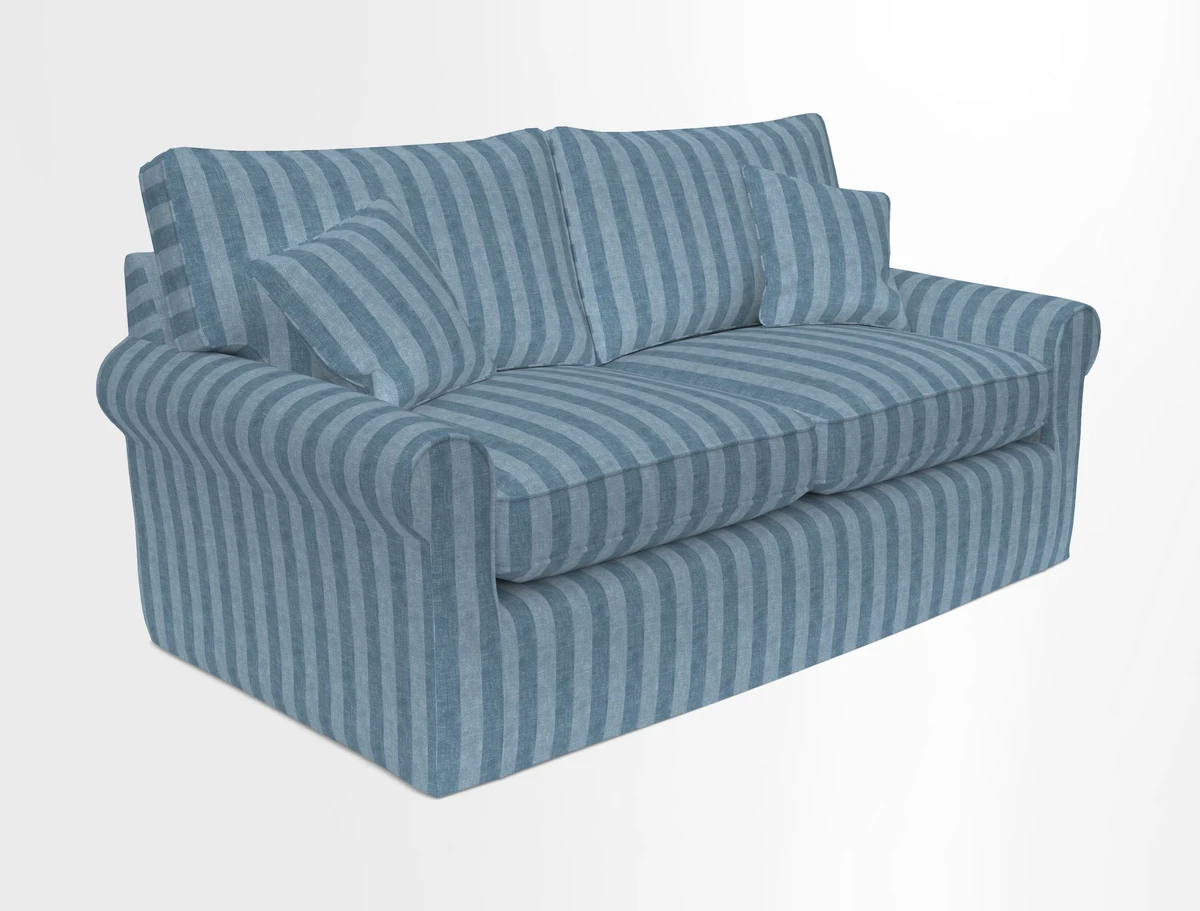 Bignor 3 Seater Sofa in V&A Drawn From Nature Oak Tree Gold. Loose cover option available
