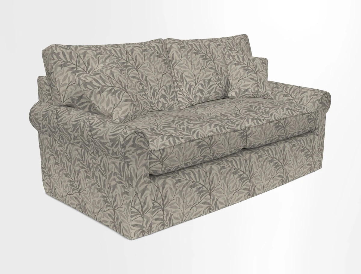 Bignor 3 Seater Sofa in V&A Drawn From Nature Oak Tree Gold. Loose cover option available