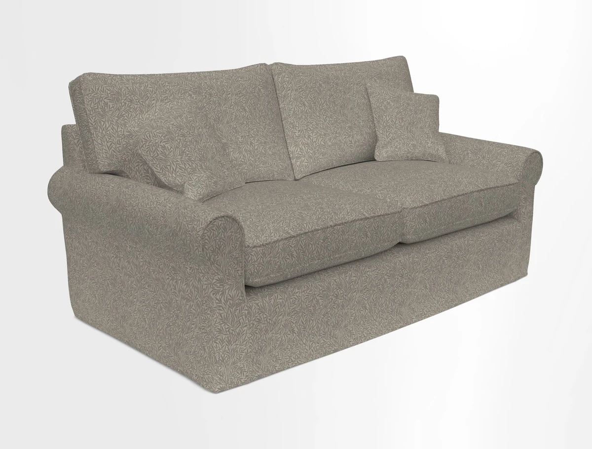Bignor 3 Seater Sofa in V&A Drawn From Nature Oak Tree Gold. Loose cover option available