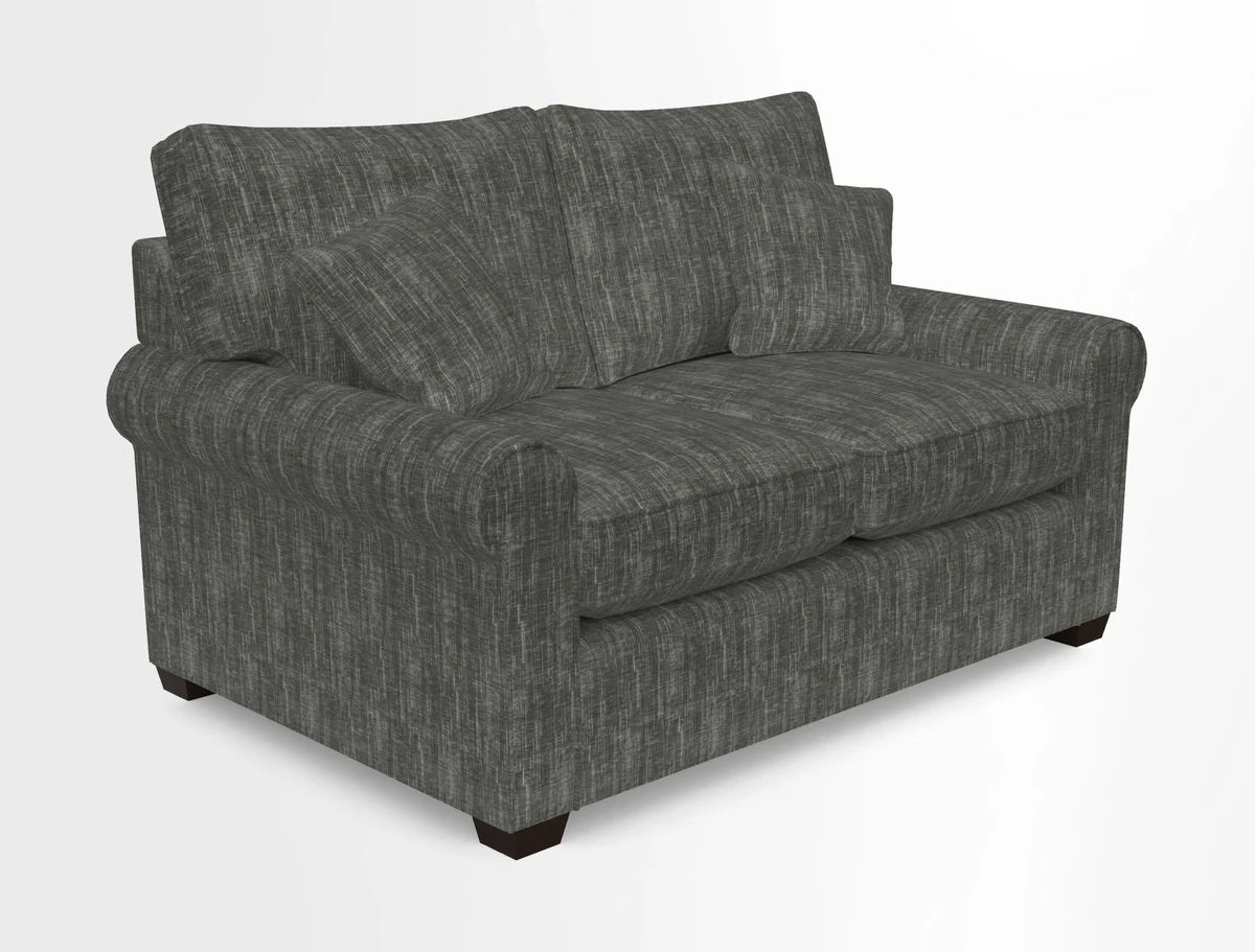 Bignor 3 Seater Sofa in V&A Drawn From Nature Oak Tree Gold. Loose cover option available