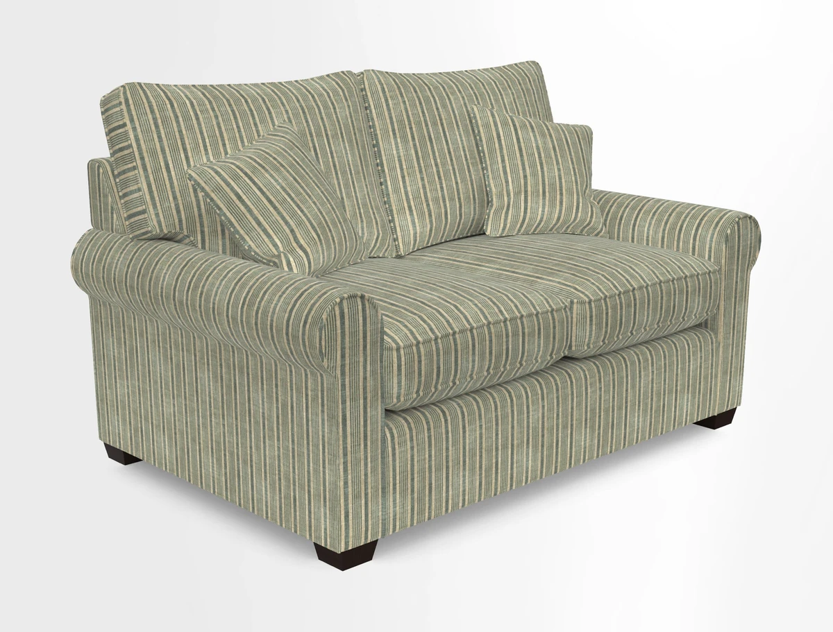 Bignor 3 Seater Sofa in V&A Drawn From Nature Oak Tree Gold. Loose cover option available