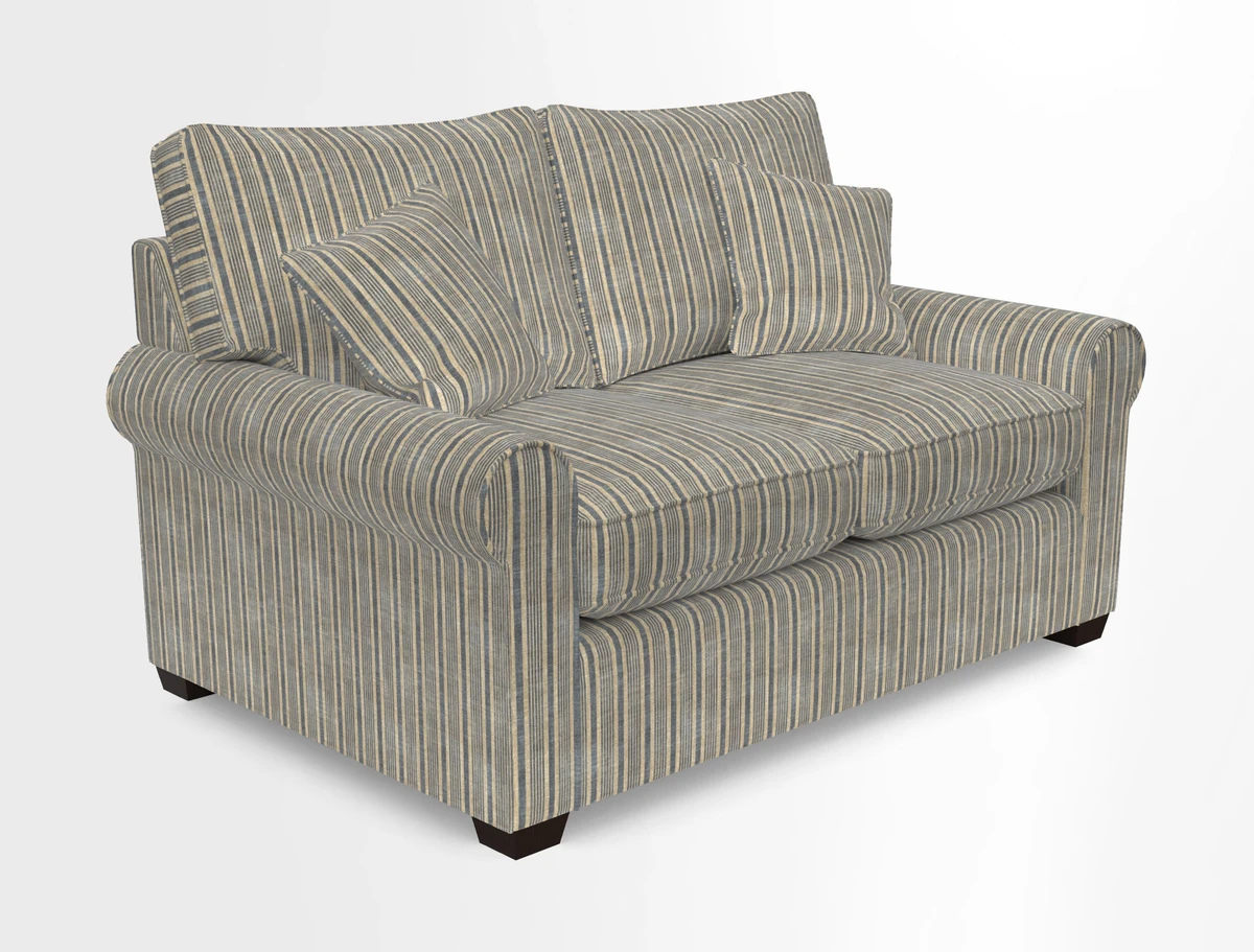 Bignor 3 Seater Sofa in V&A Drawn From Nature Oak Tree Gold. Loose cover option available