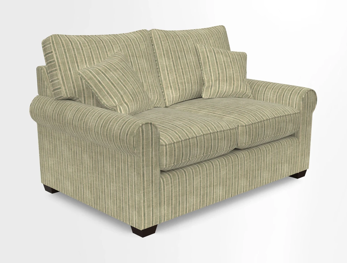 Bignor 3 Seater Sofa in V&A Drawn From Nature Oak Tree Gold. Loose cover option available