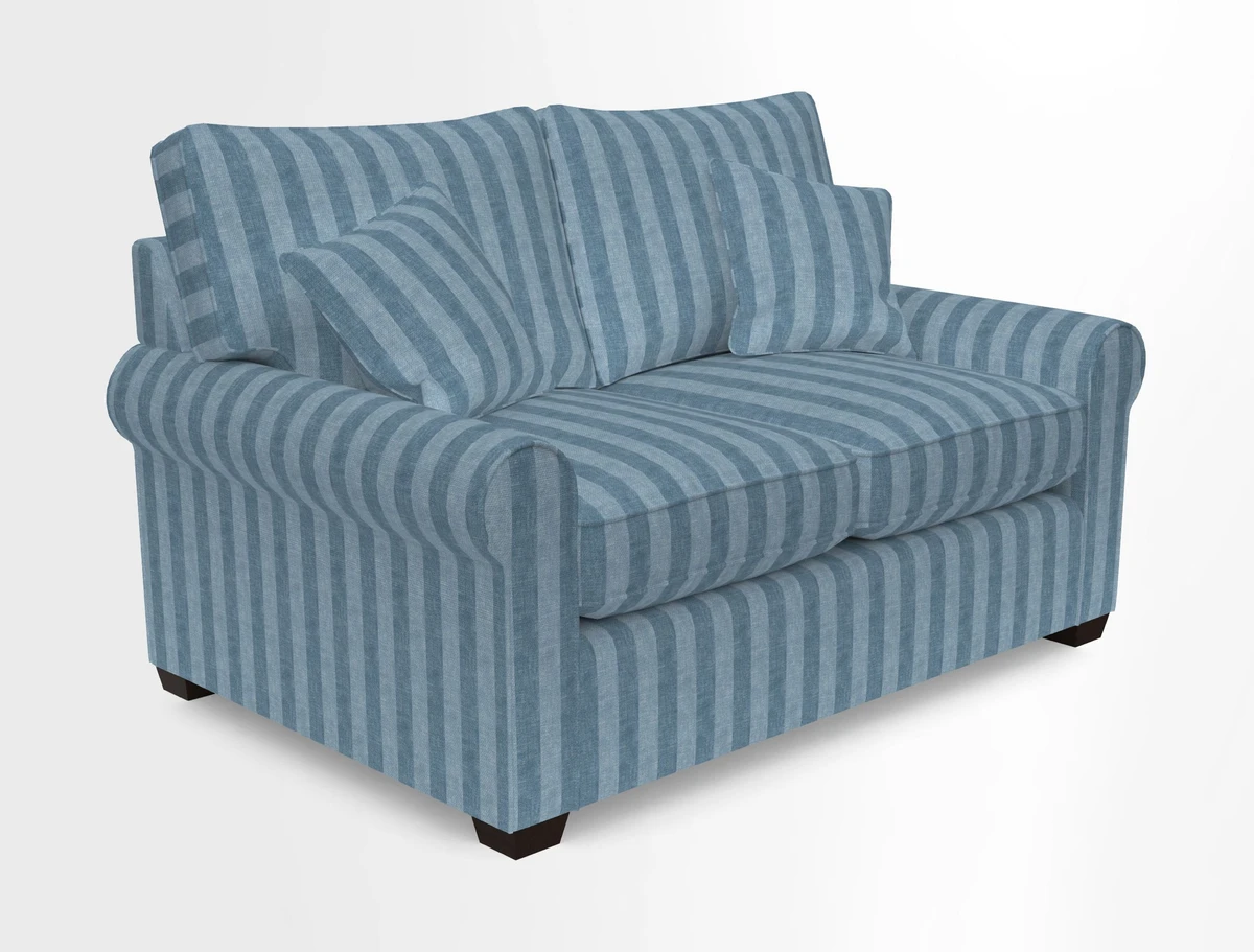 Bignor 3 Seater Sofa in V&A Drawn From Nature Oak Tree Gold. Loose cover option available