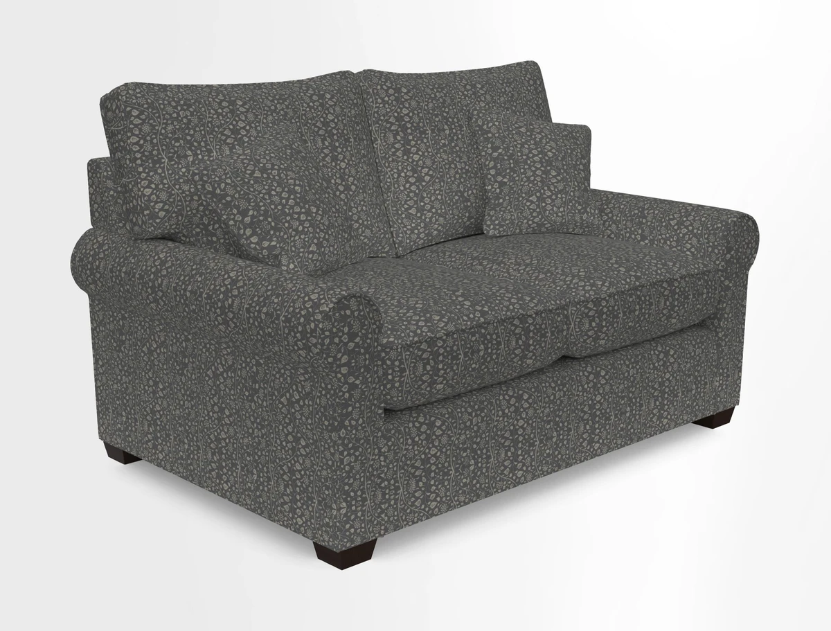 Bignor 3 Seater Sofa in V&A Drawn From Nature Oak Tree Gold. Loose cover option available