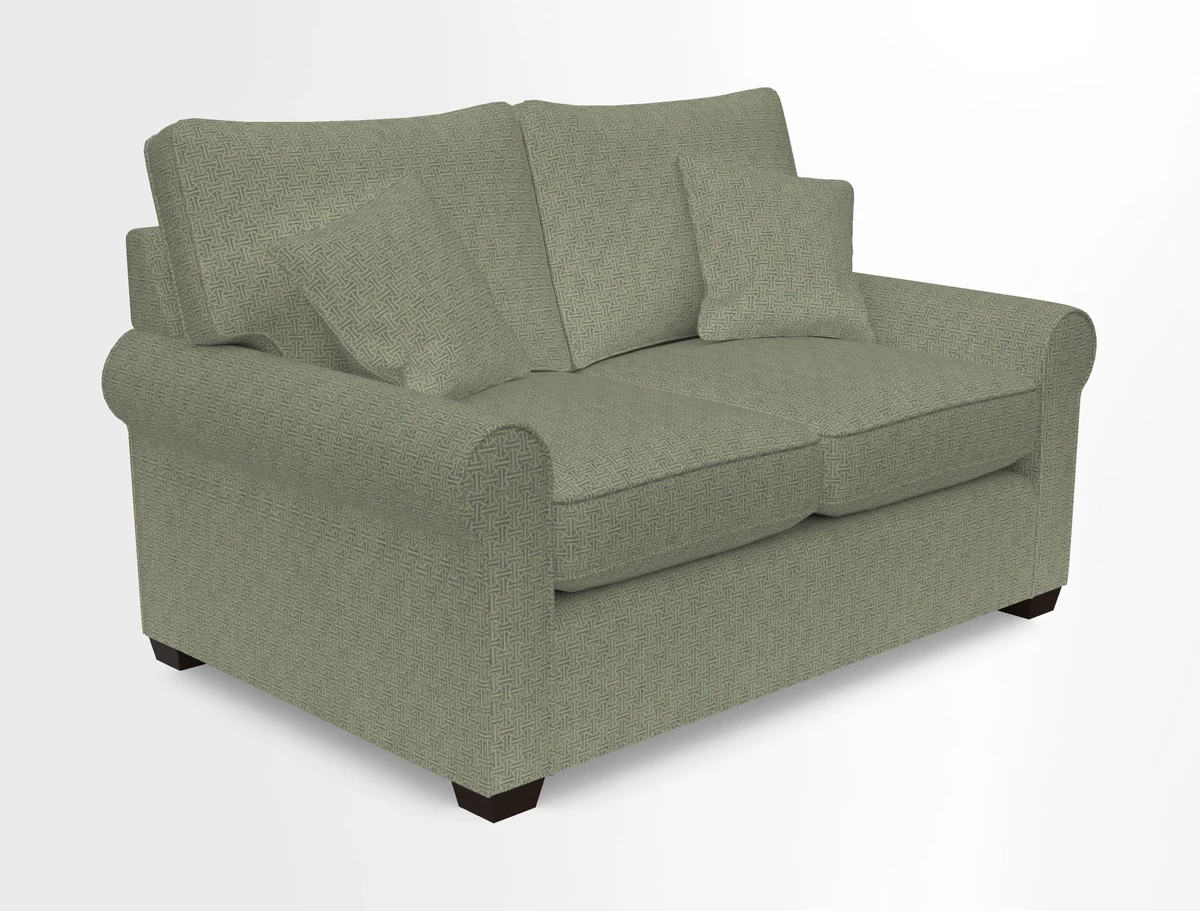 Bignor 3 Seater Sofa in V&A Drawn From Nature Oak Tree Gold. Loose cover option available