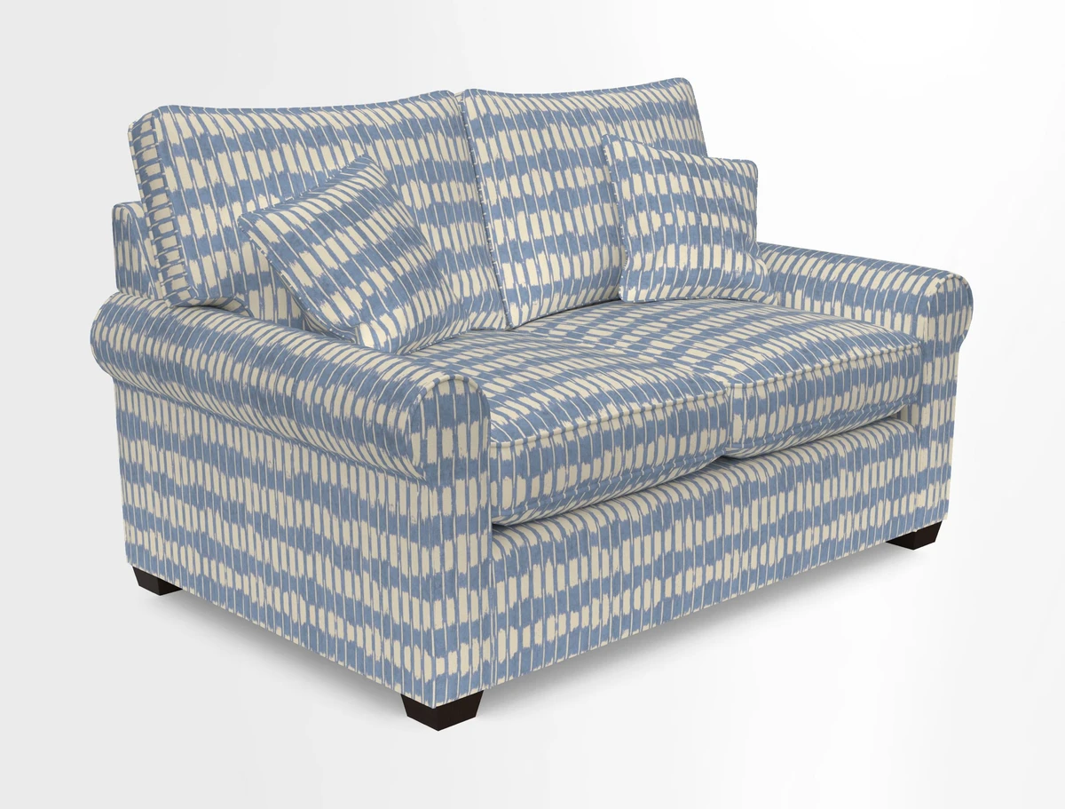 Bignor 3 Seater Sofa in V&A Drawn From Nature Oak Tree Gold. Loose cover option available