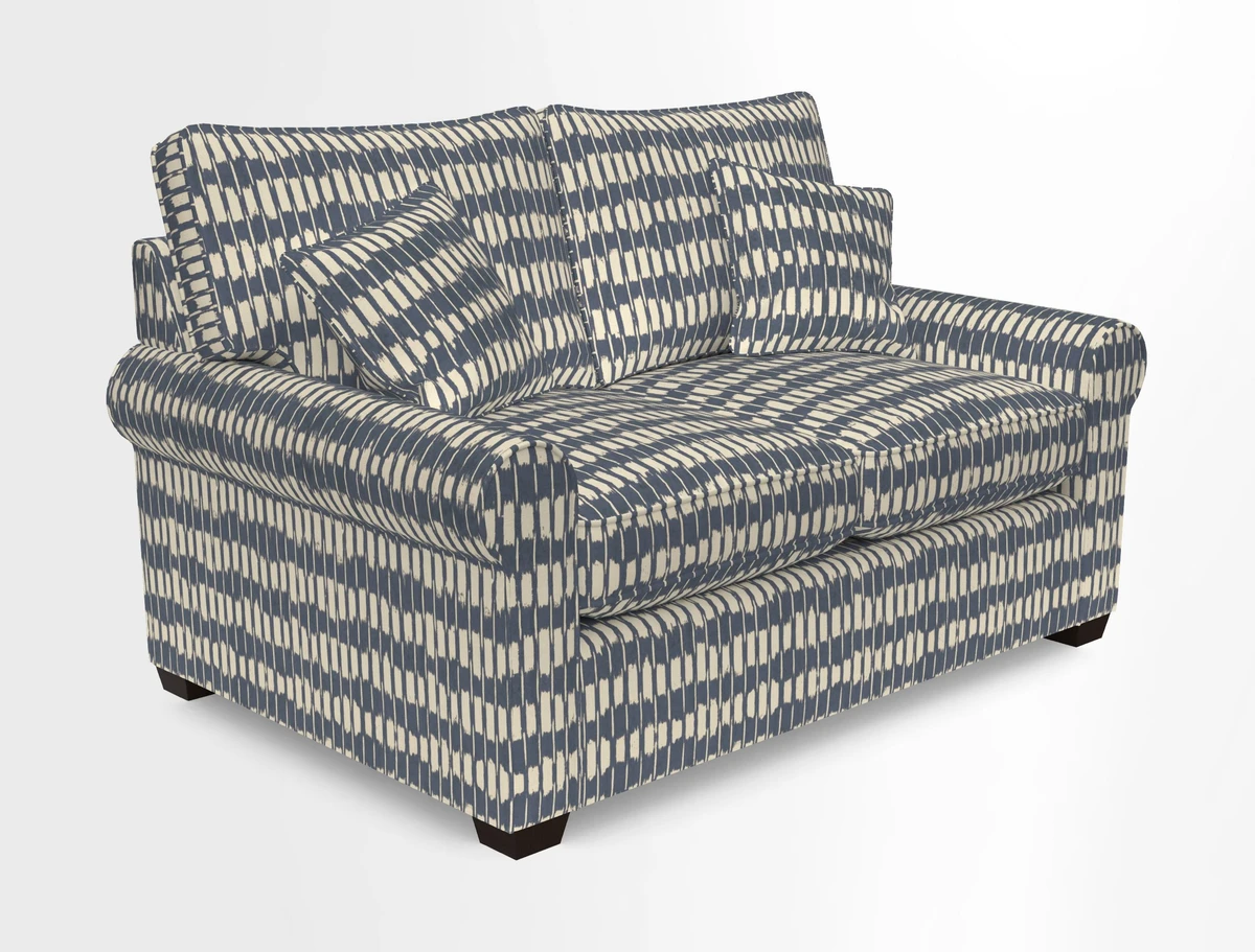 Bignor 3 Seater Sofa in V&A Drawn From Nature Oak Tree Gold. Loose cover option available