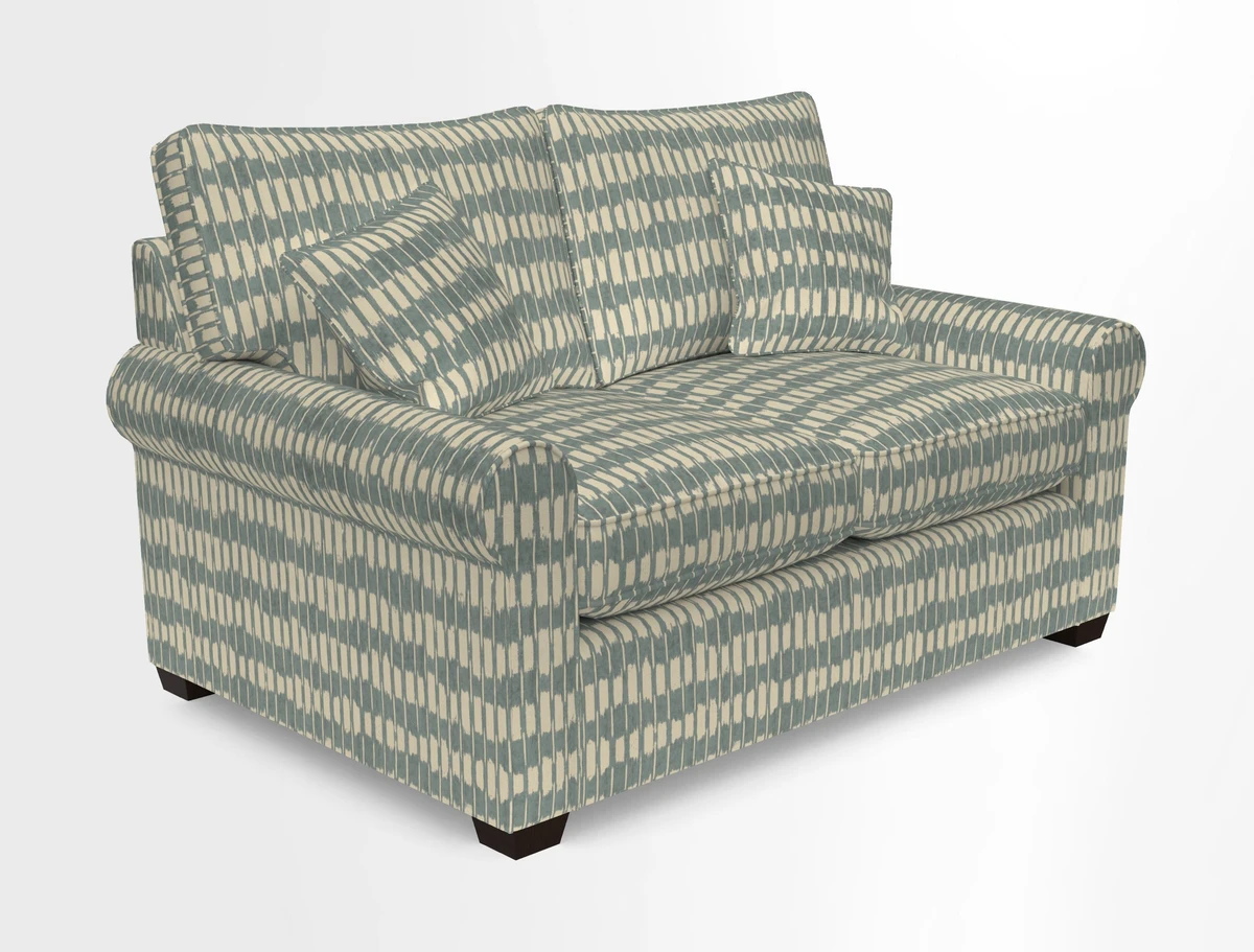 Bignor 3 Seater Sofa in V&A Drawn From Nature Oak Tree Gold. Loose cover option available