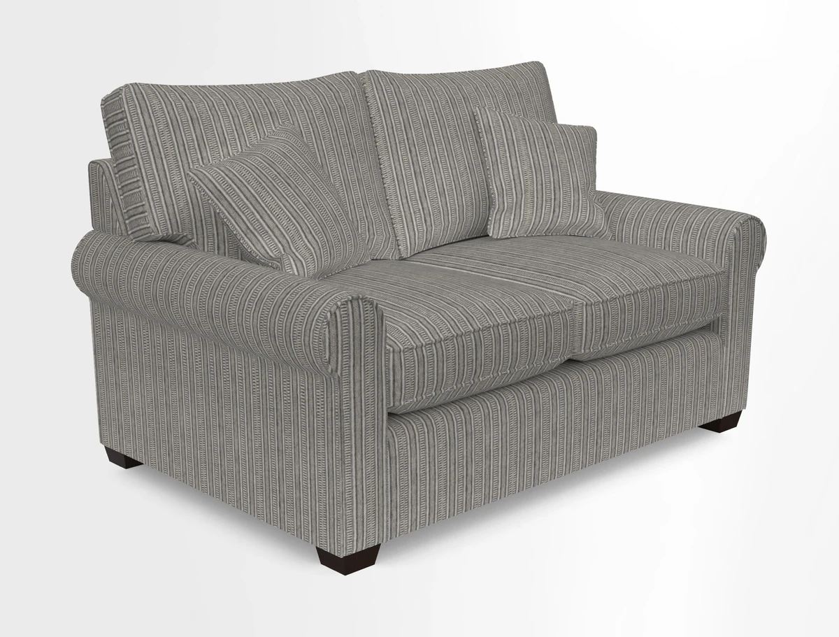 Bignor 3 Seater Sofa in V&A Drawn From Nature Oak Tree Gold. Loose cover option available