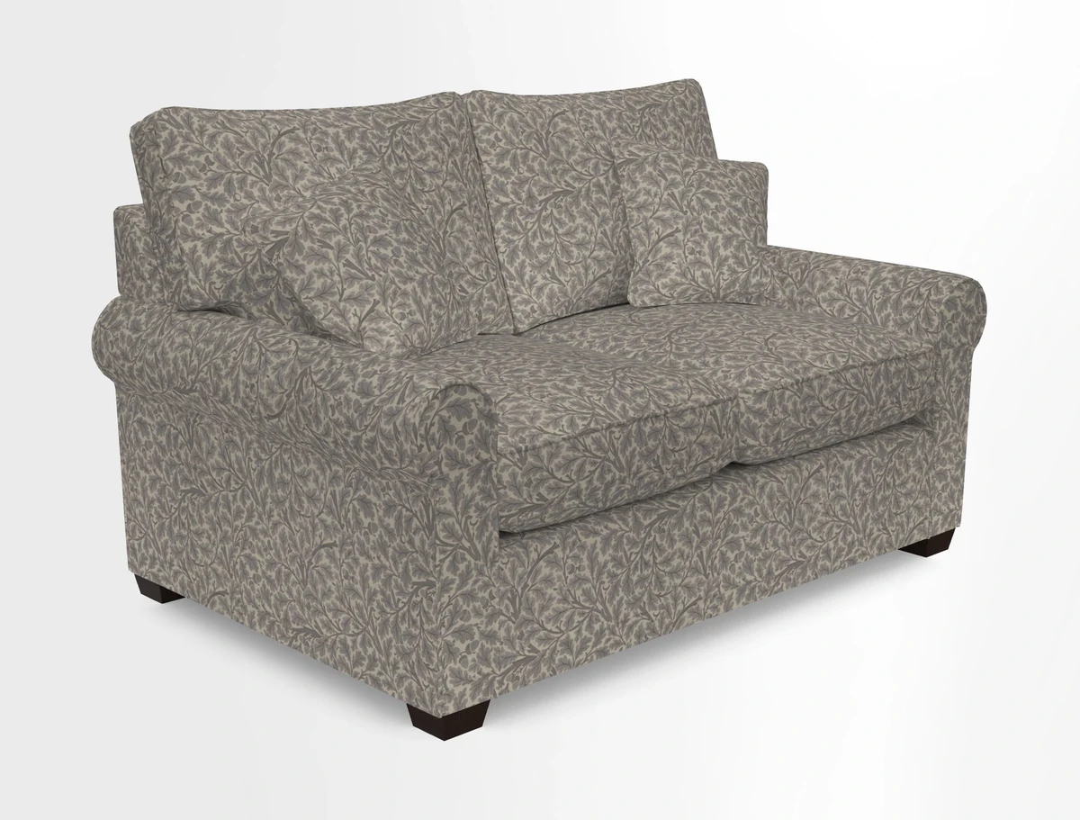 Bignor 3 Seater Sofa in V&A Drawn From Nature Oak Tree Gold. Loose cover option available