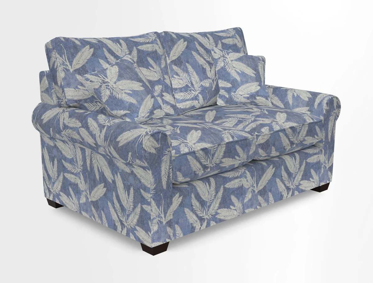 Bignor 3 Seater Sofa in V&A Drawn From Nature Oak Tree Gold. Loose cover option available