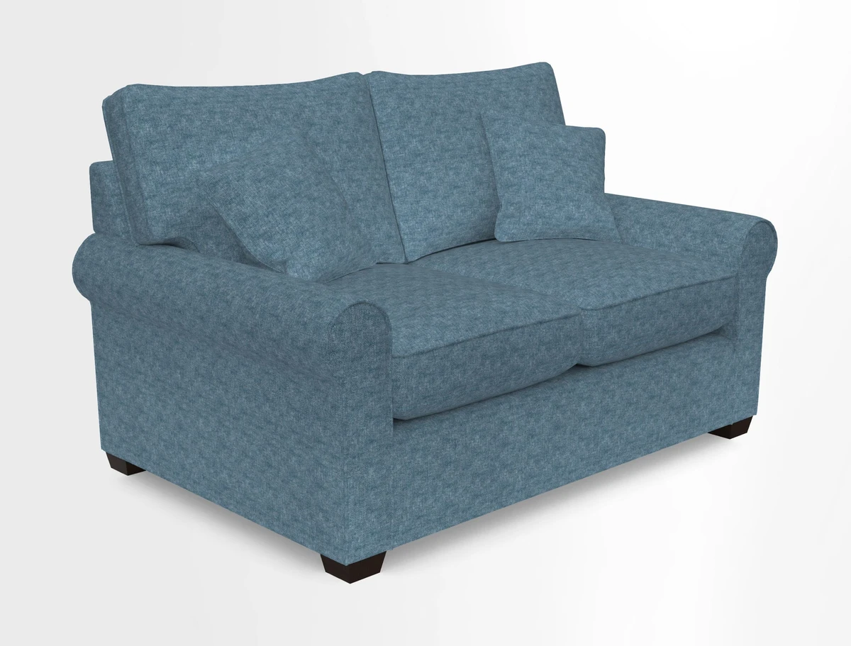 Bignor 3 Seater Sofa in V&A Drawn From Nature Oak Tree Gold. Loose cover option available