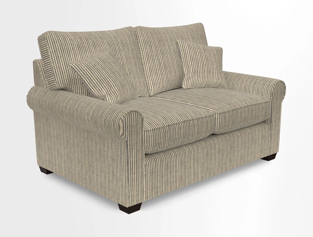 Bignor 3 Seater Sofa in V&A Drawn From Nature Oak Tree Gold. Loose cover option available