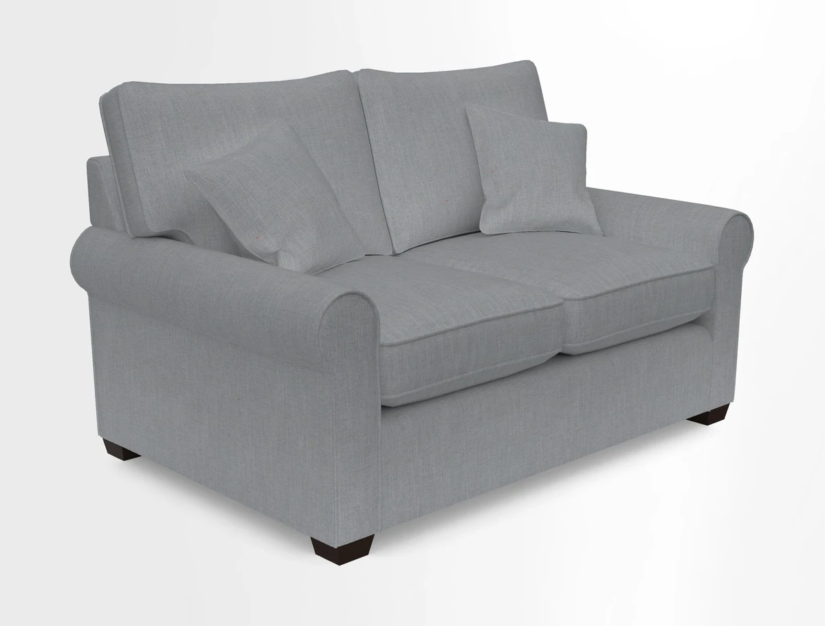 Bignor 3 Seater Sofa in V&A Drawn From Nature Oak Tree Gold. Loose cover option available