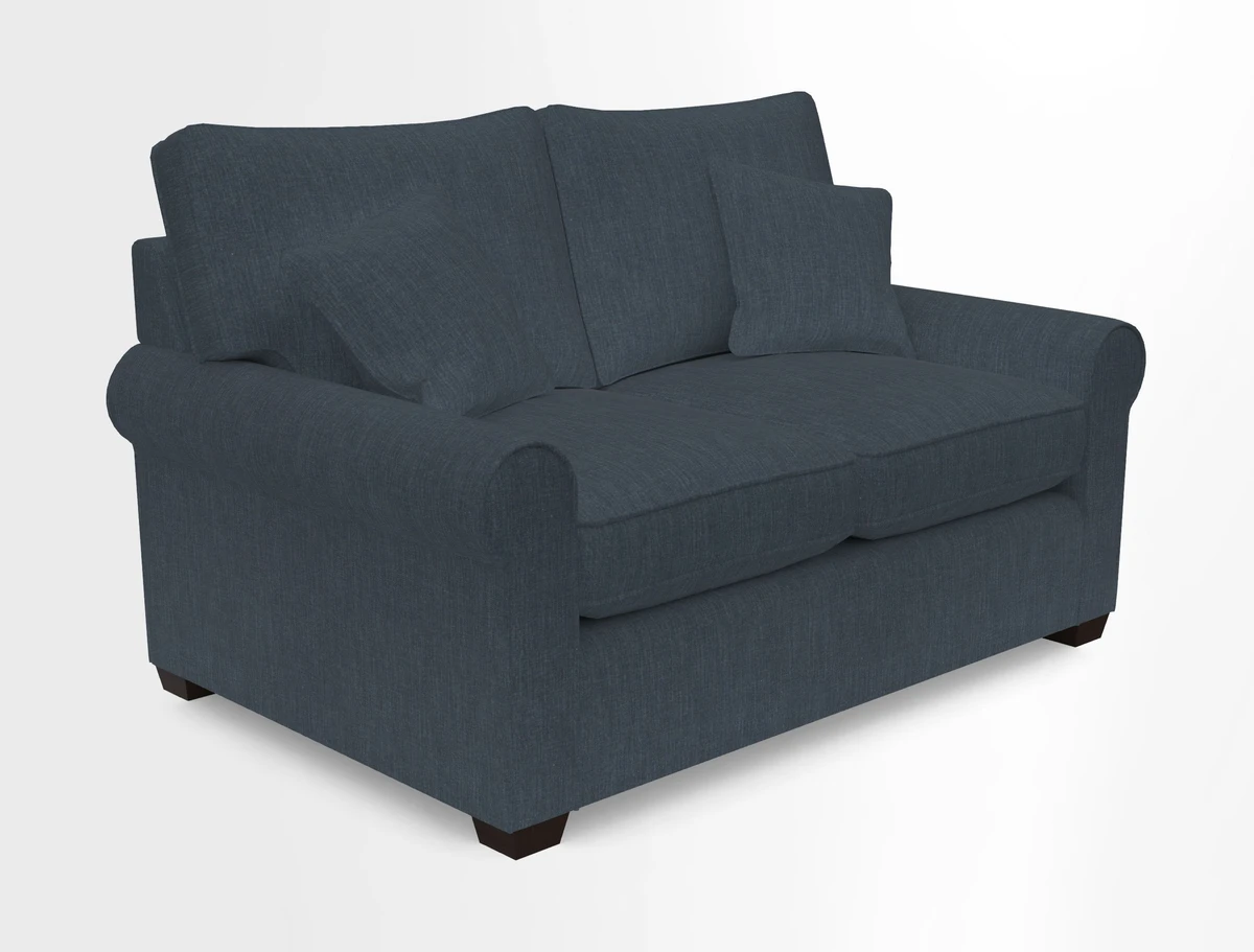 Bignor 3 Seater Sofa in V&A Drawn From Nature Oak Tree Gold. Loose cover option available
