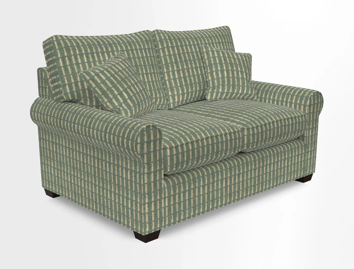 Bignor 3 Seater Sofa in V&A Drawn From Nature Oak Tree Gold. Loose cover option available