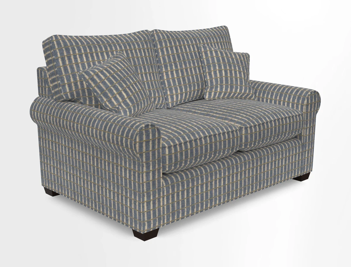 Bignor 3 Seater Sofa in V&A Drawn From Nature Oak Tree Gold. Loose cover option available