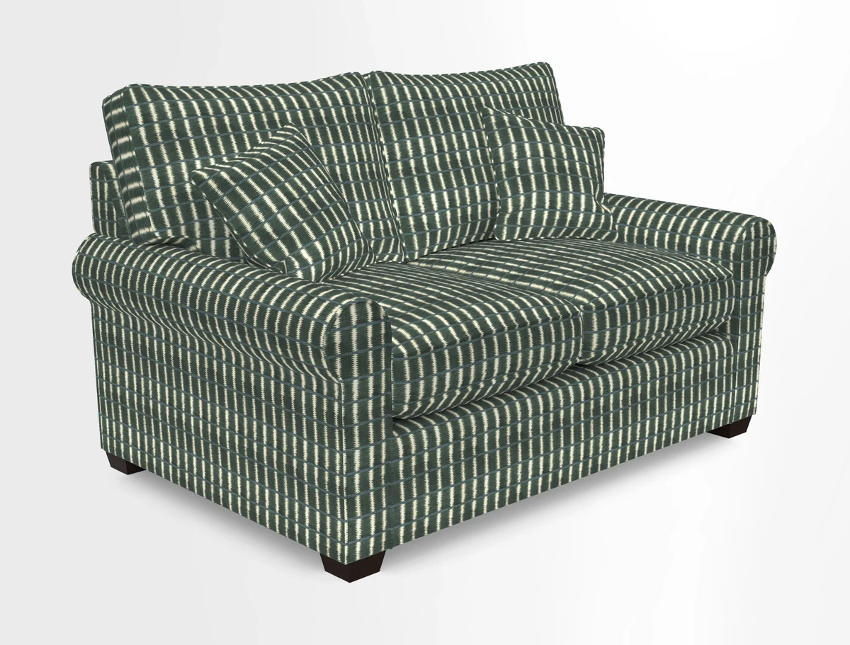 Bignor 3 Seater Sofa in V&A Drawn From Nature Oak Tree Gold. Loose cover option available