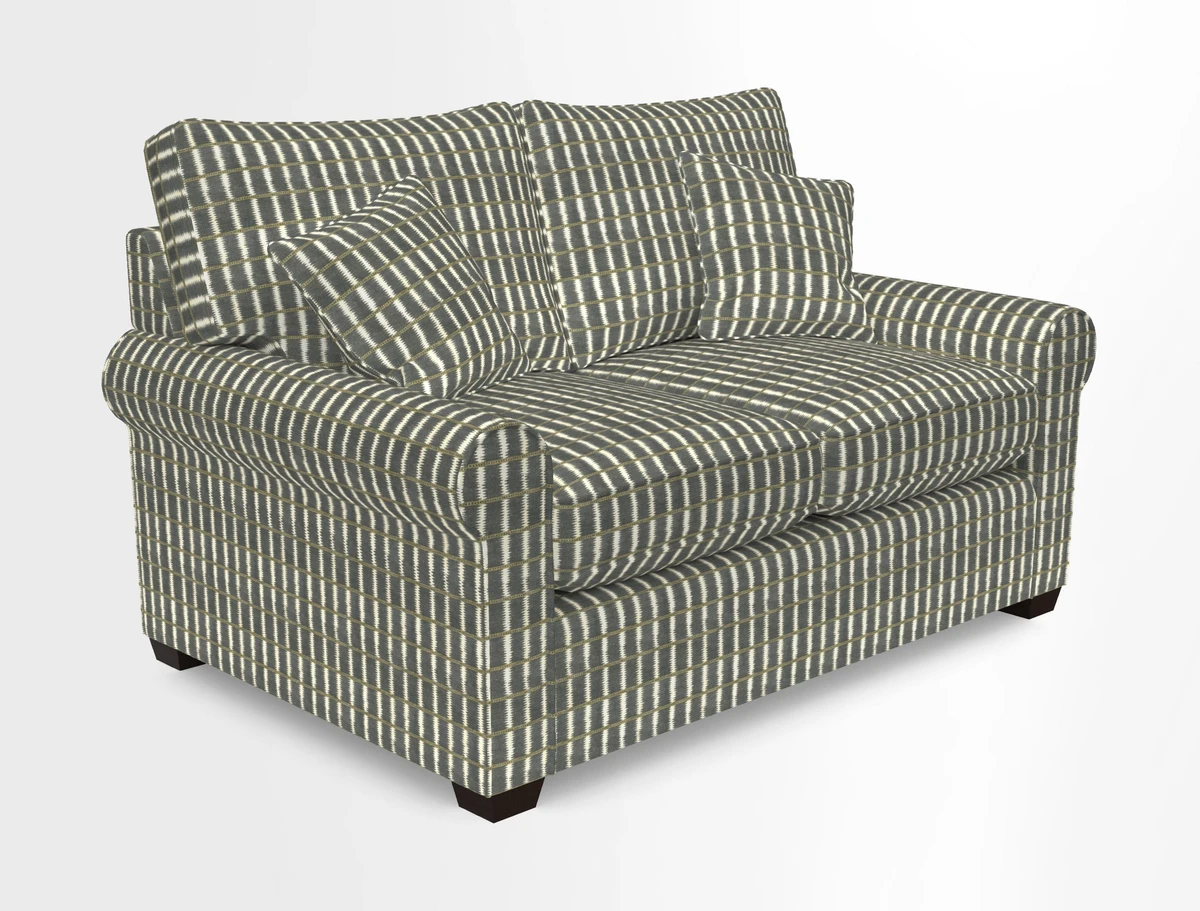 Bignor 3 Seater Sofa in V&A Drawn From Nature Oak Tree Gold. Loose cover option available