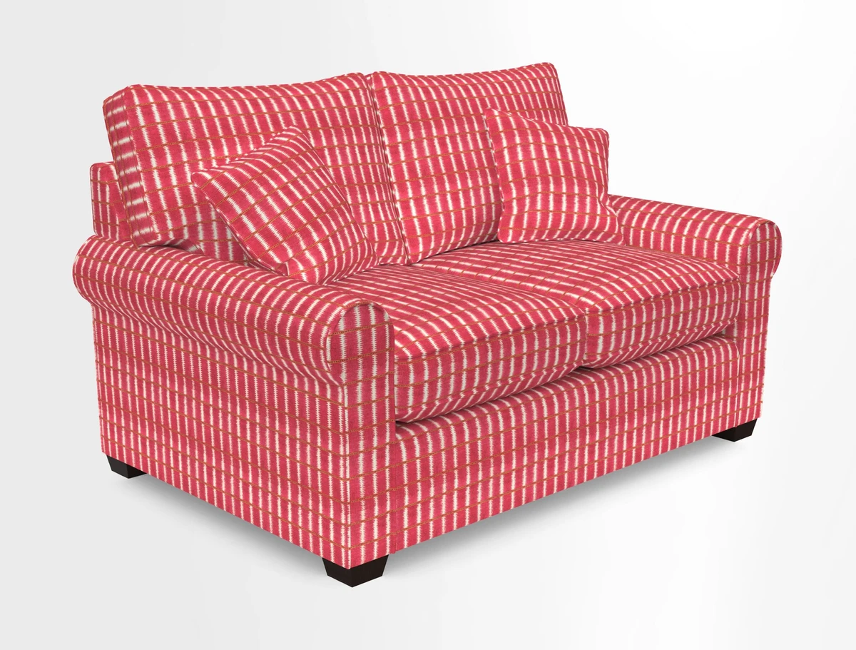 Bignor 3 Seater Sofa in V&A Drawn From Nature Oak Tree Gold. Loose cover option available