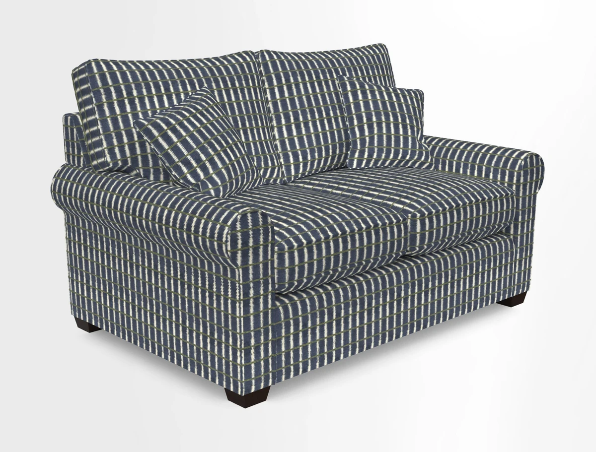 Bignor 3 Seater Sofa in V&A Drawn From Nature Oak Tree Gold. Loose cover option available