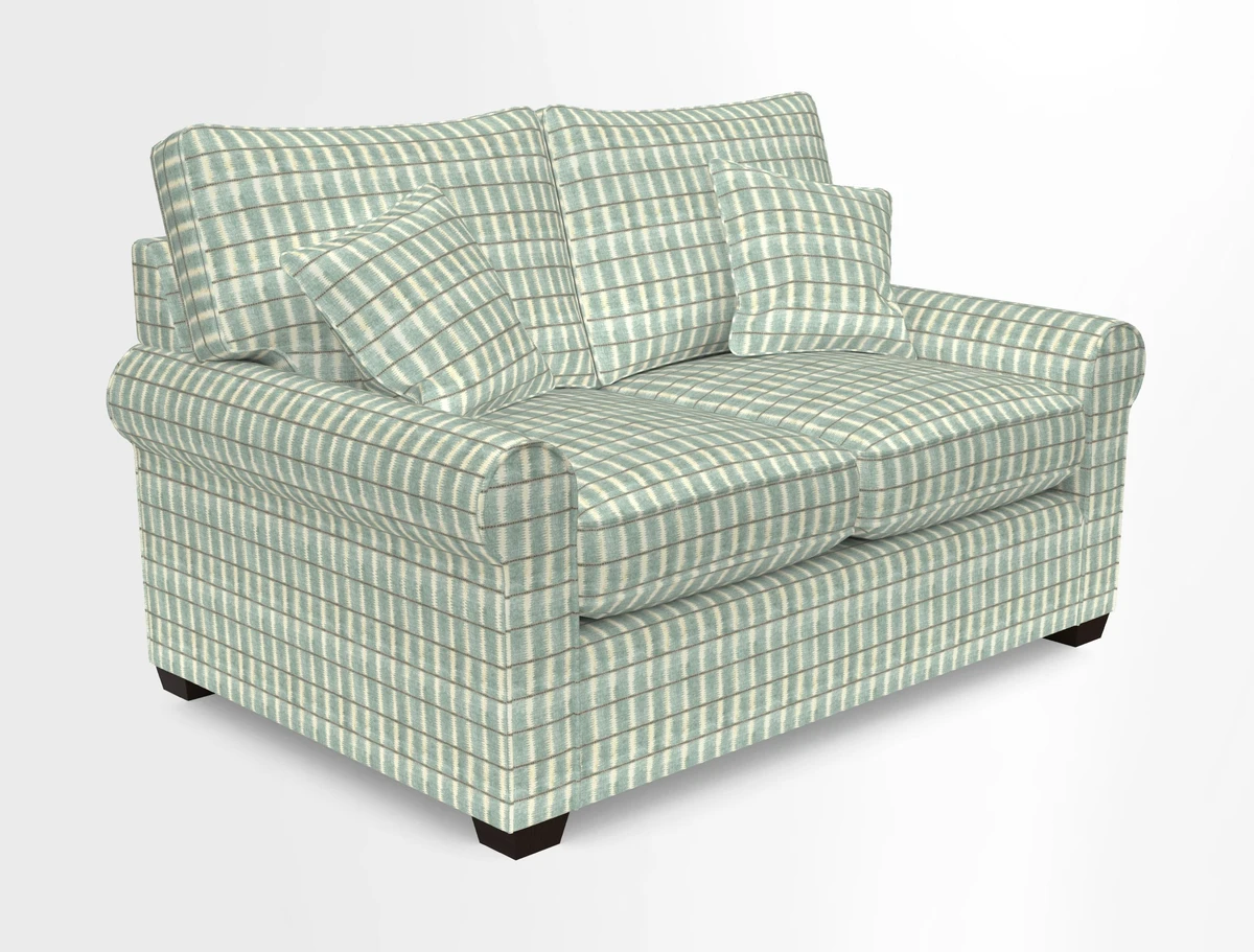 Bignor 3 Seater Sofa in V&A Drawn From Nature Oak Tree Gold. Loose cover option available