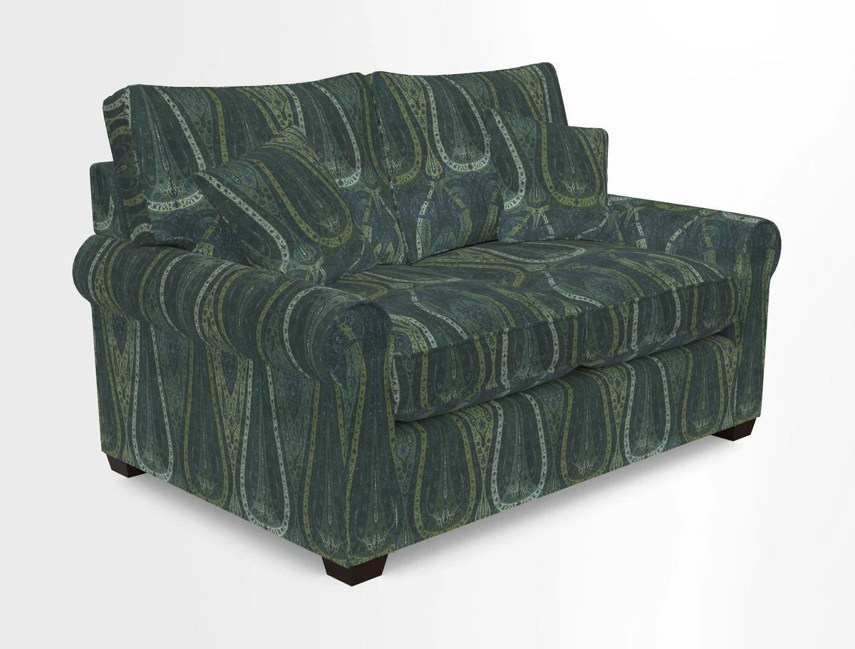 Bignor 3 Seater Sofa in V&A Drawn From Nature Oak Tree Gold. Loose cover option available