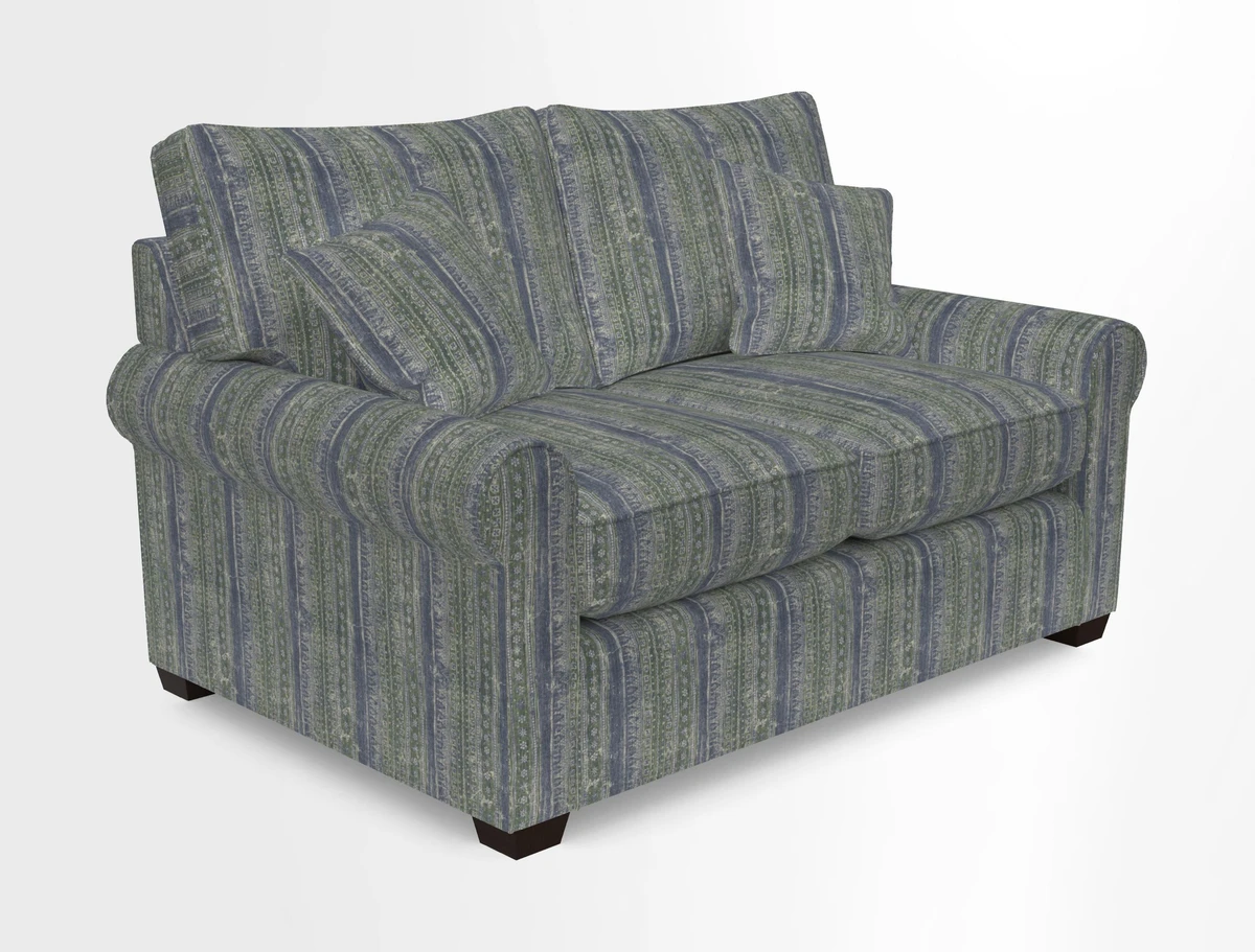 Bignor 3 Seater Sofa in V&A Drawn From Nature Oak Tree Gold. Loose cover option available